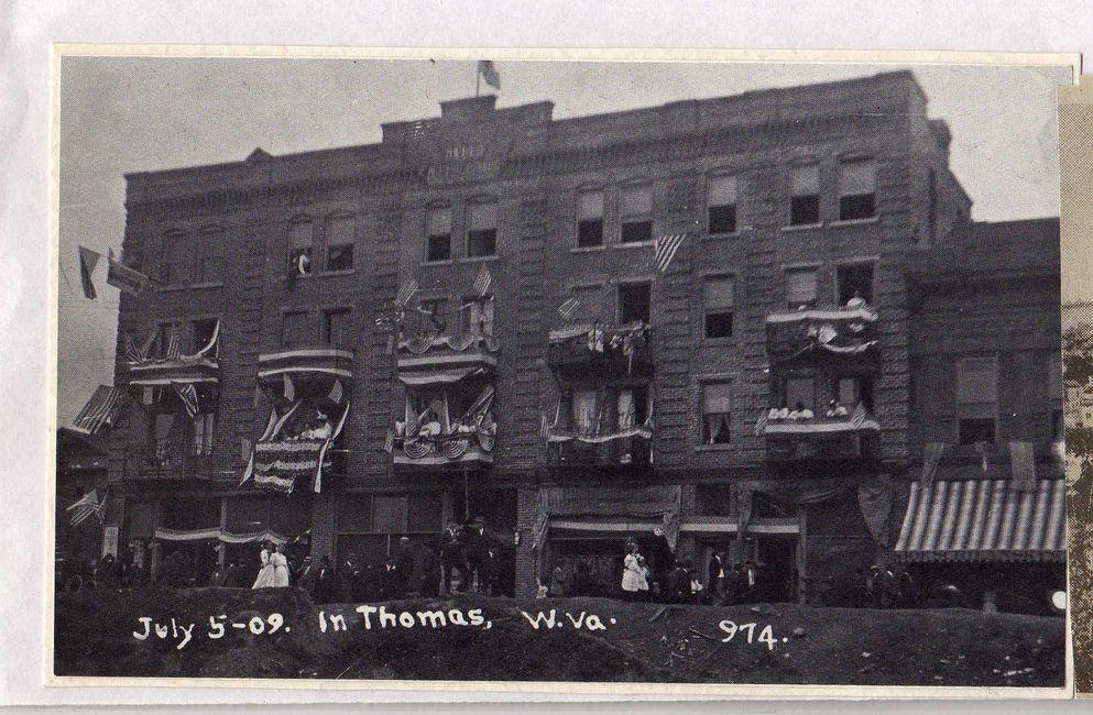 Ethnic Diversity Historic Thomas West Virginia Walking Tour